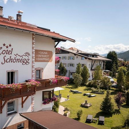 Hotel Schoenegg ゼーフェルト・イン・チロル エクステリア 写真