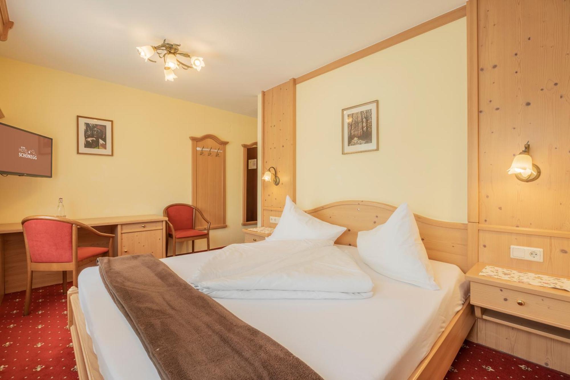 Hotel Schoenegg ゼーフェルト・イン・チロル 部屋 写真