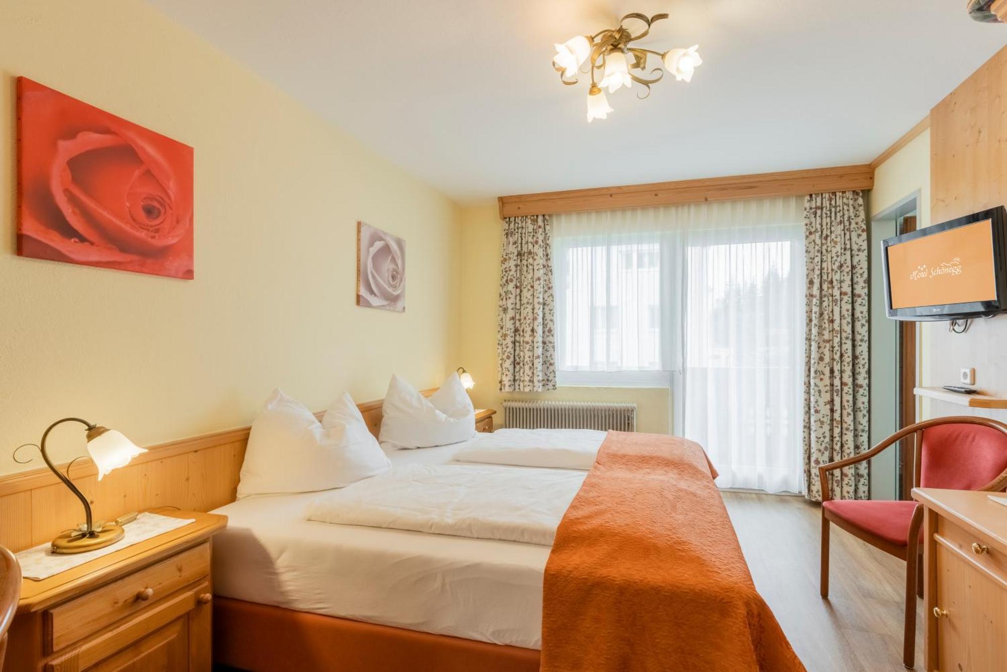Hotel Schoenegg ゼーフェルト・イン・チロル 部屋 写真